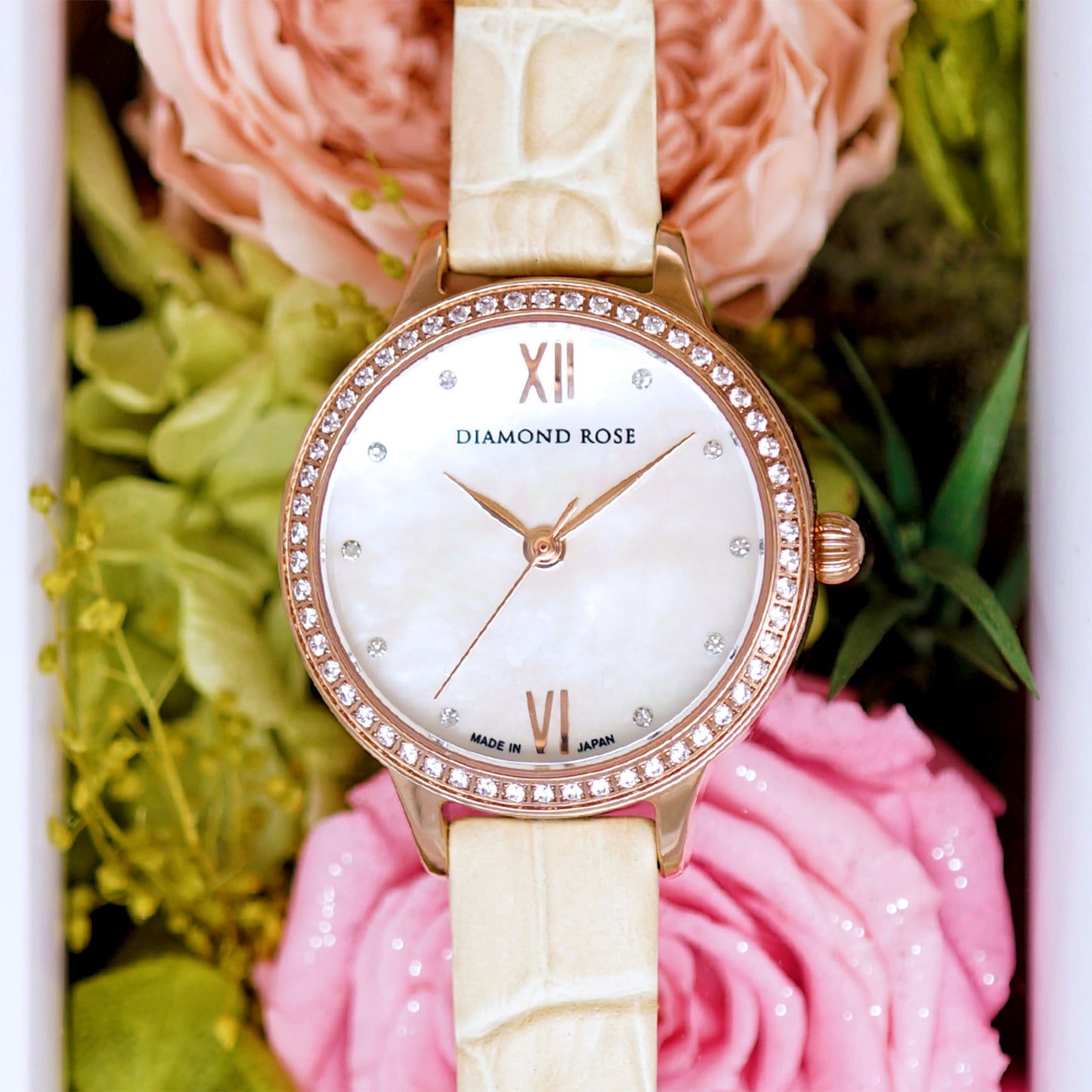 DIAMOND ROSE GLAGE DR03R-CBG