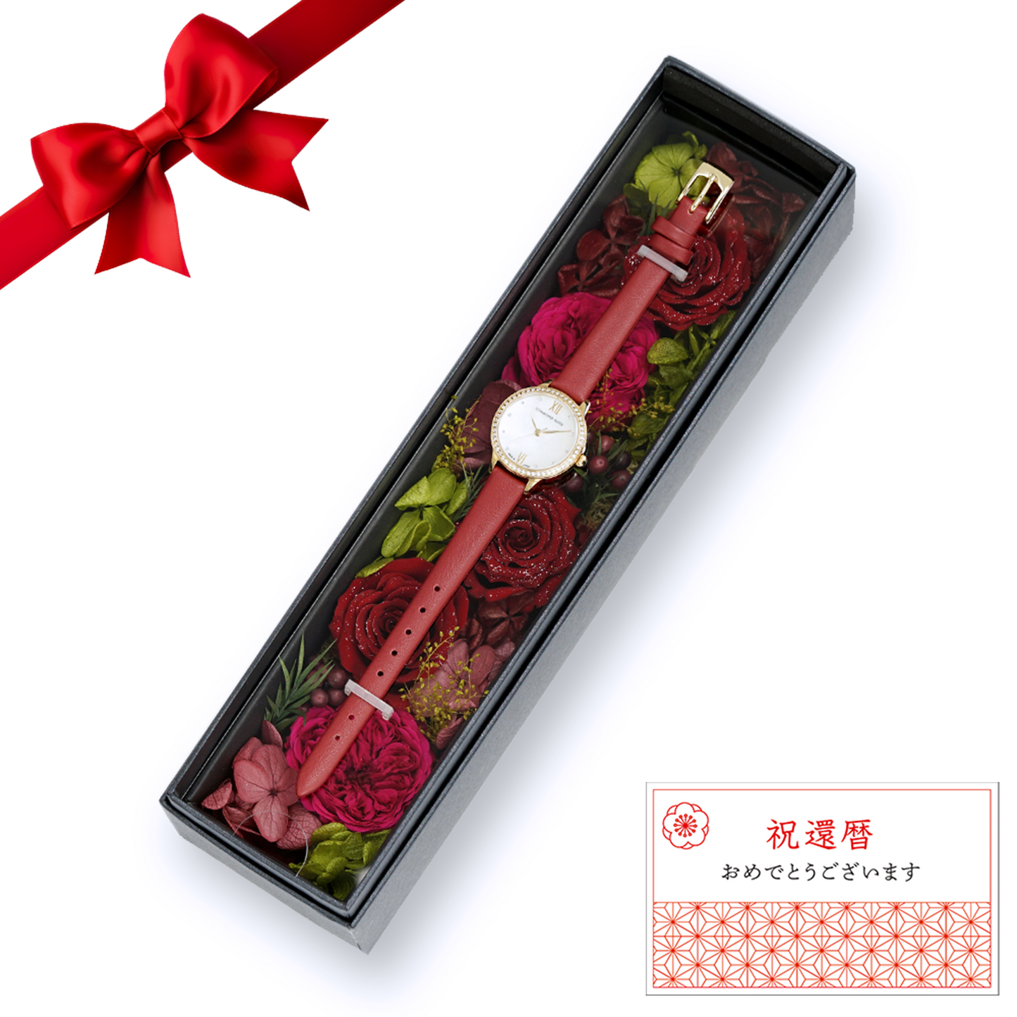 【還暦祝い限定モデル】DIAMONDROSE ダイヤモンドローズ GLAGE DR03G-ARE