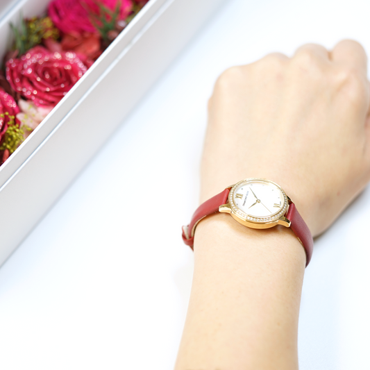 【還暦祝い限定モデル】DIAMONDROSE ダイヤモンドローズ GLAGE DR03G-ARE