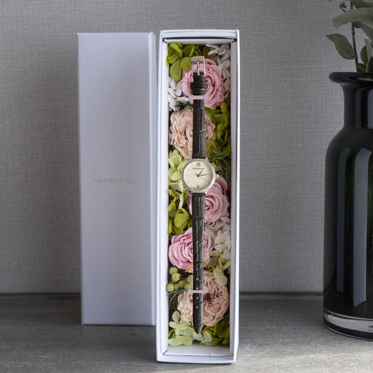 ダイヤモンドローズ グラージュブラック DR03S-CBK ピンクブロッサム AR-WPB