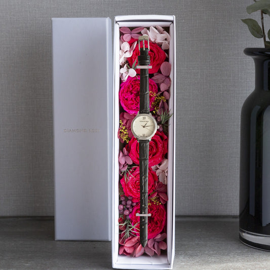 ダイヤモンドローズ グラージュブラック DR03S-CBK エスプリピンク AR-WEP