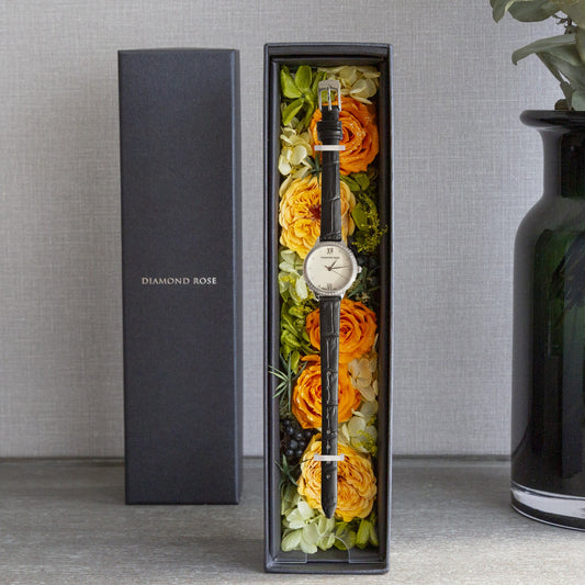 ダイヤモンドローズ グラージュブラック DR03S-CBK オランジェット AR-BOR