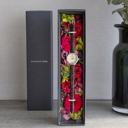 ダイヤモンドローズ グラージュブラック DR03S-CBK ブライトレッド AR-BBR