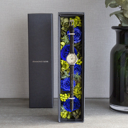 ダイヤモンドローズ グラージュブラック DR03S-CBK エクセレントブルー AR-BEB