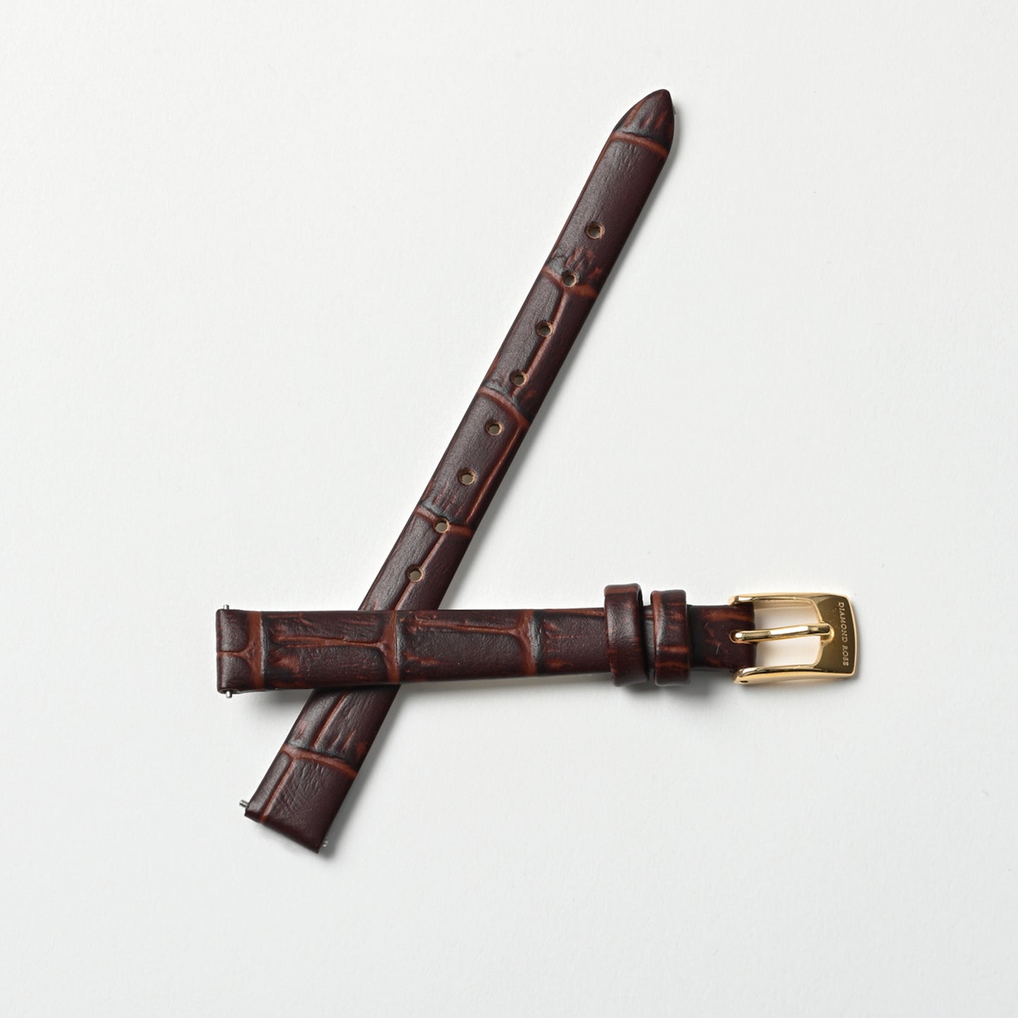 DIAMONDROSE ダイヤモンドローズ 本牛革オリジナルバンド クロコ調