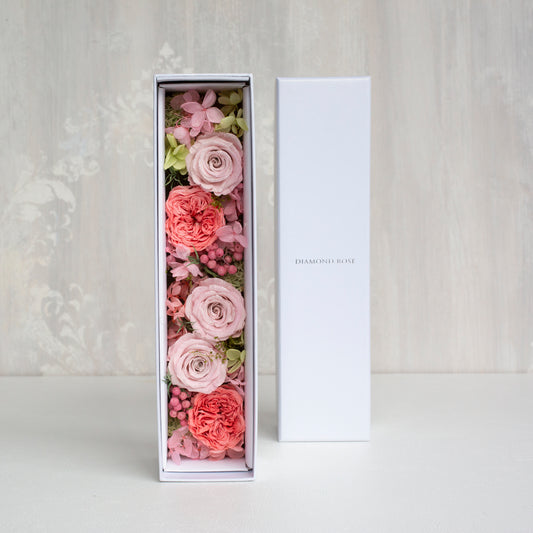 ダイヤモンドローズ グラージュブラウン DR03R-CBR ピーチマリアージュ AR-WPM