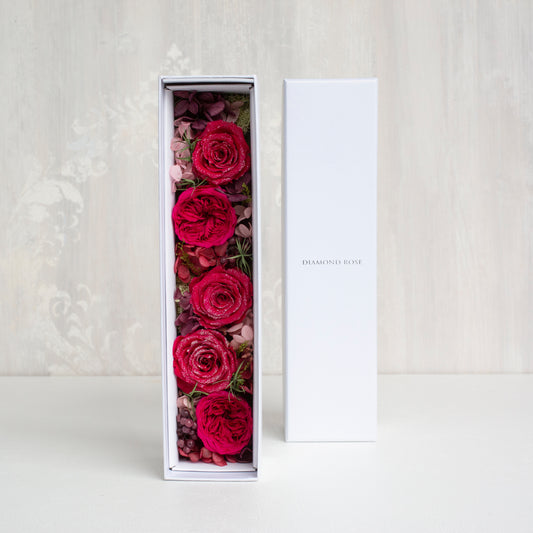 ダイヤモンドローズ グラージュブラック DR03S-CBK エスプリピンク AR-WEP