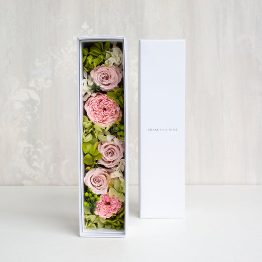 ダイヤモンドローズ グラージュブラウン DR03R-CBR ピンクブロッサム AR-WPB