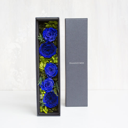 ダイヤモンドローズ グラージュブラック DR03S-CBK エクセレントブルー AR-BEB