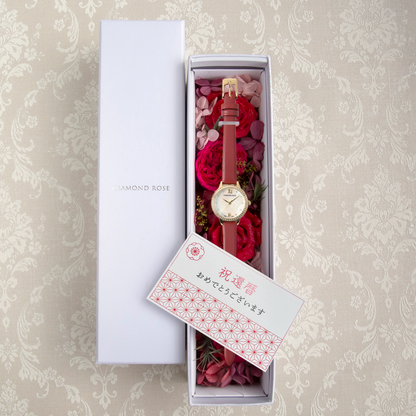 【還暦祝い限定 】ダイヤモンドローズ GLAGE DR03G-ARE