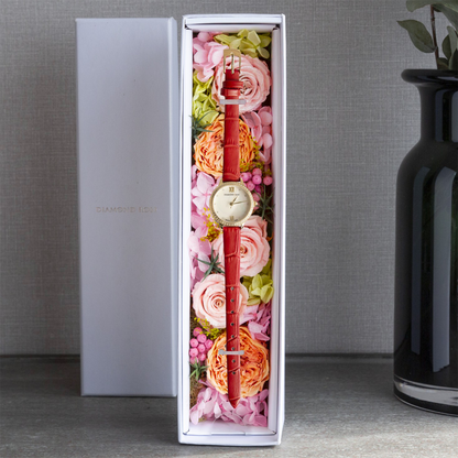 ダイヤモンドローズ グラージュレッド DR03G-CRE ピーチマリアージュ AR-WPM