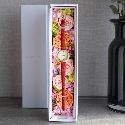 ダイヤモンドローズ グラージュレッド DR03G-CRE ピーチマリアージュ AR-WPM