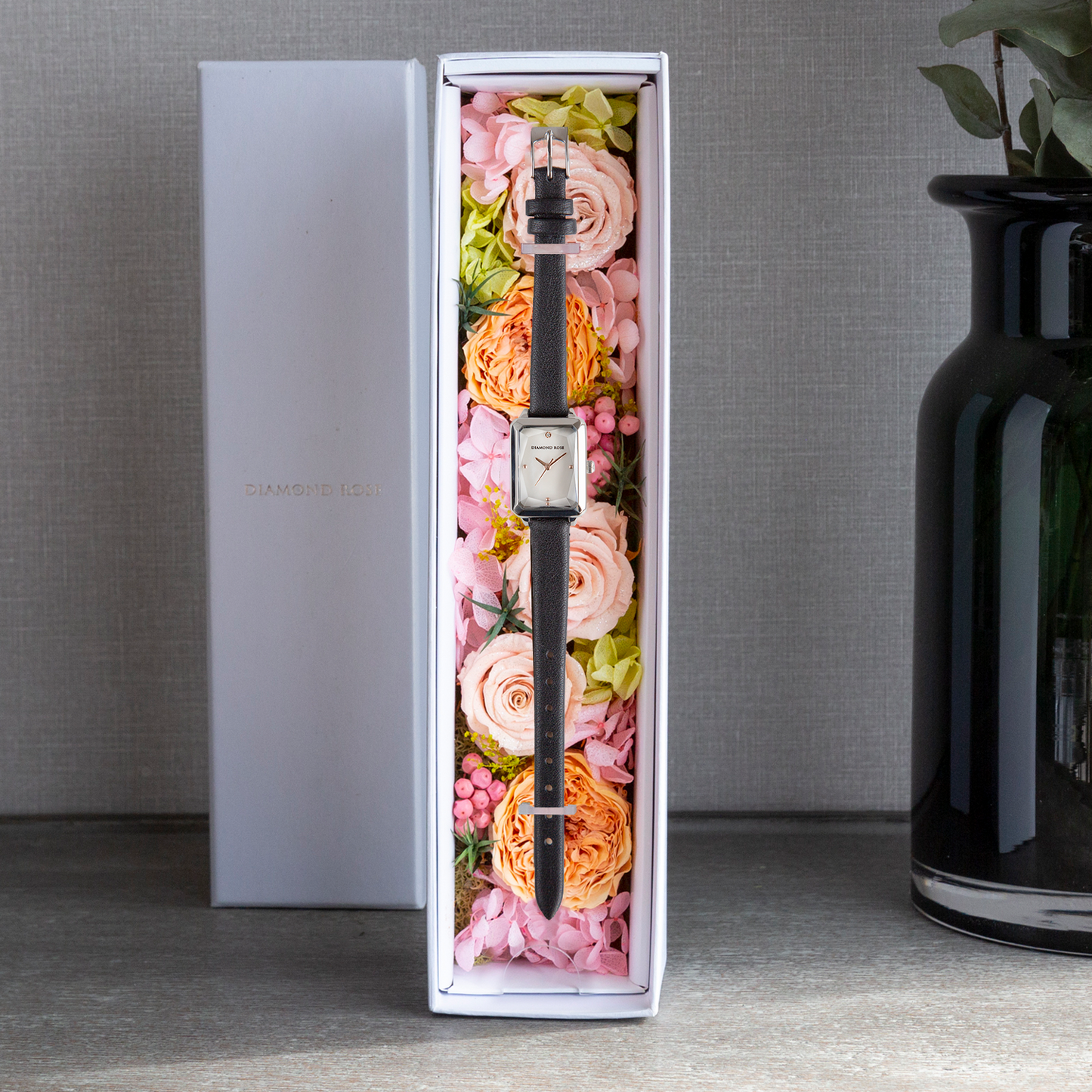 【母の日限定パッケージ】ダイヤモンドローズ ROUND／SQUAREシリーズ