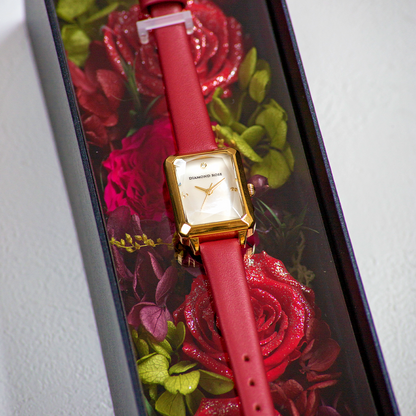 DIAMONDROSE ダイヤモンドローズ スクエア レッド SQUARE DR02G-ARE
