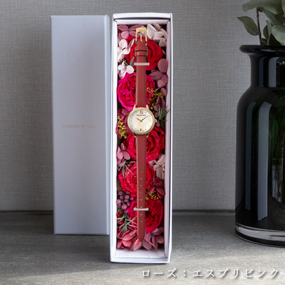 【還暦祝い限定 】ダイヤモンドローズ GLAGE DR03G-ARE