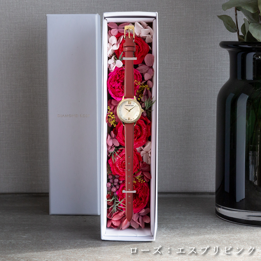 【還暦祝い限定 】ダイヤモンドローズ GLAGE DR03G-ARE