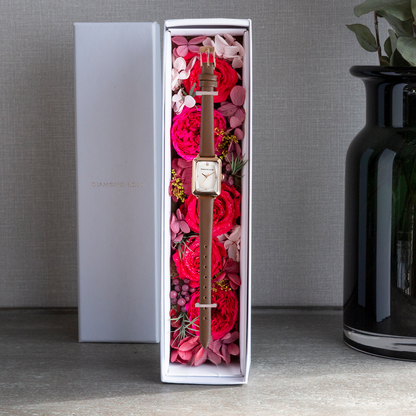 【母の日限定パッケージ】ダイヤモンドローズ ROUND／SQUAREシリーズ