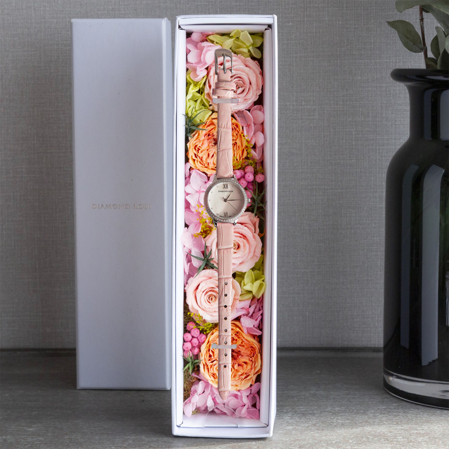 ダイヤモンドローズ グラージュピンク DR03S-CPK ピーチマリアージュ AR-WPM