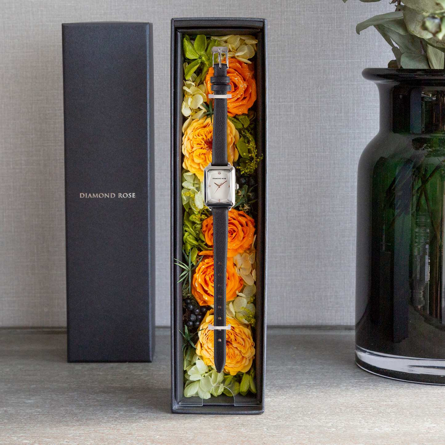 【母の日限定パッケージ】ダイヤモンドローズ ROUND／SQUAREシリーズ