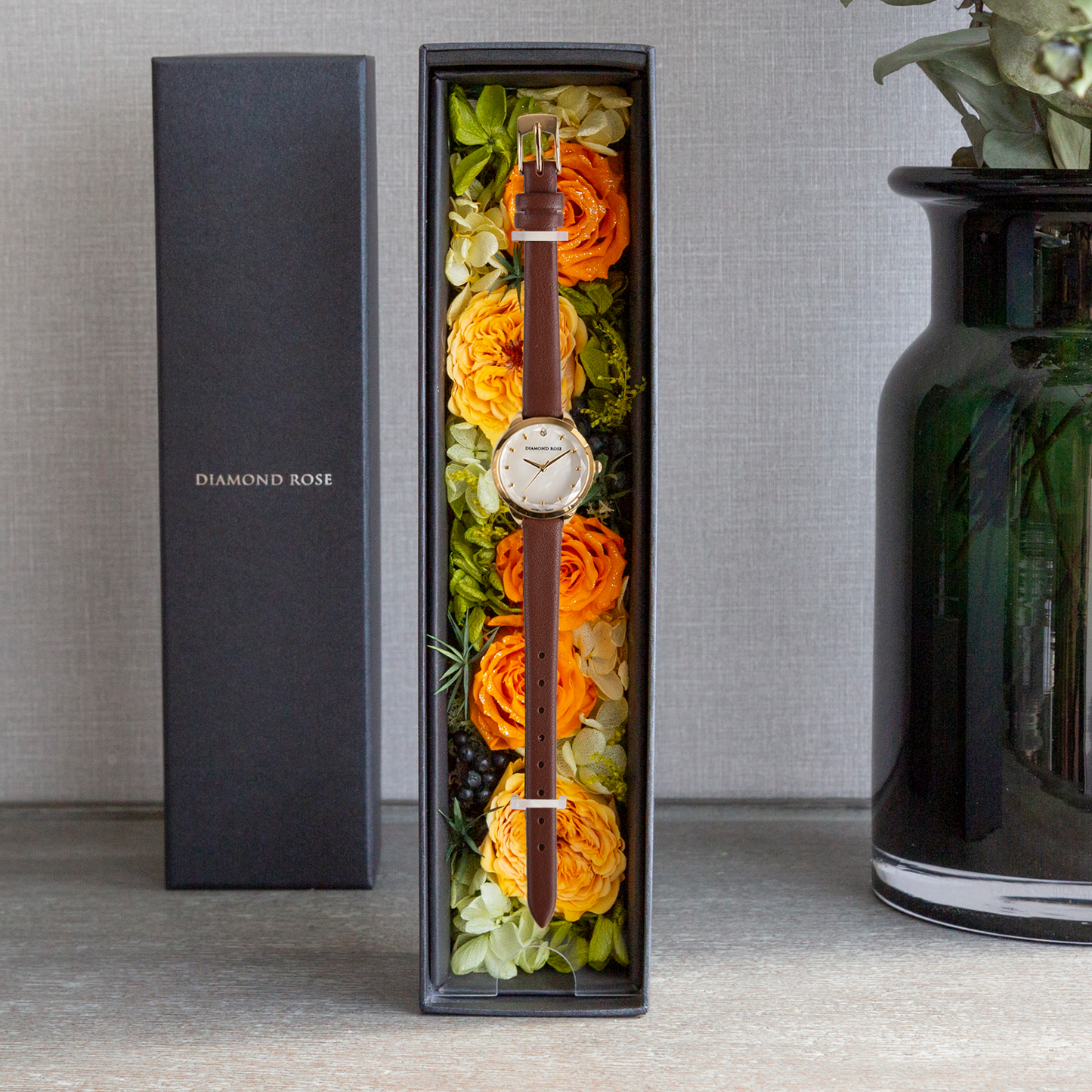 【母の日限定パッケージ】ダイヤモンドローズ ROUND／SQUAREシリーズ