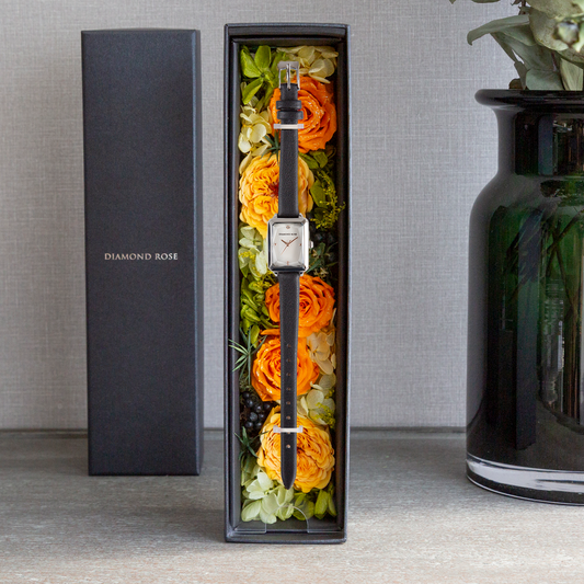 ダイヤモンドローズ スクエアブラック DR02S-ABK オランジェット AR-BOR