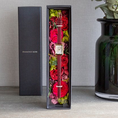 ダイヤモンドローズ スクエアレッド DR02G-ARE ブライトレッド AR-BBR