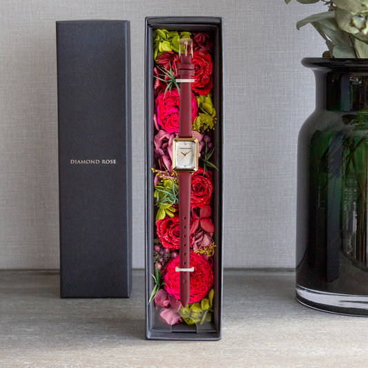 ダイヤモンドローズ スクエアレッド DR02G-ARE ブライトレッド AR-BBR