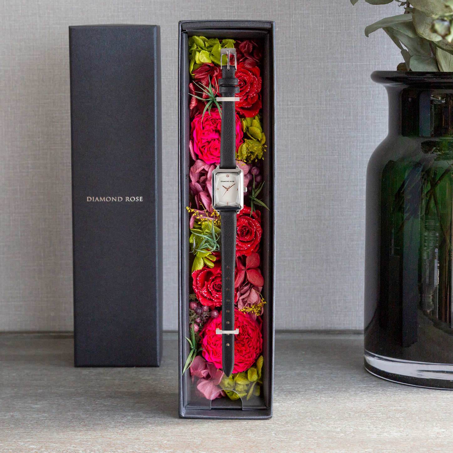 【母の日限定パッケージ】ダイヤモンドローズ ROUND／SQUAREシリーズ