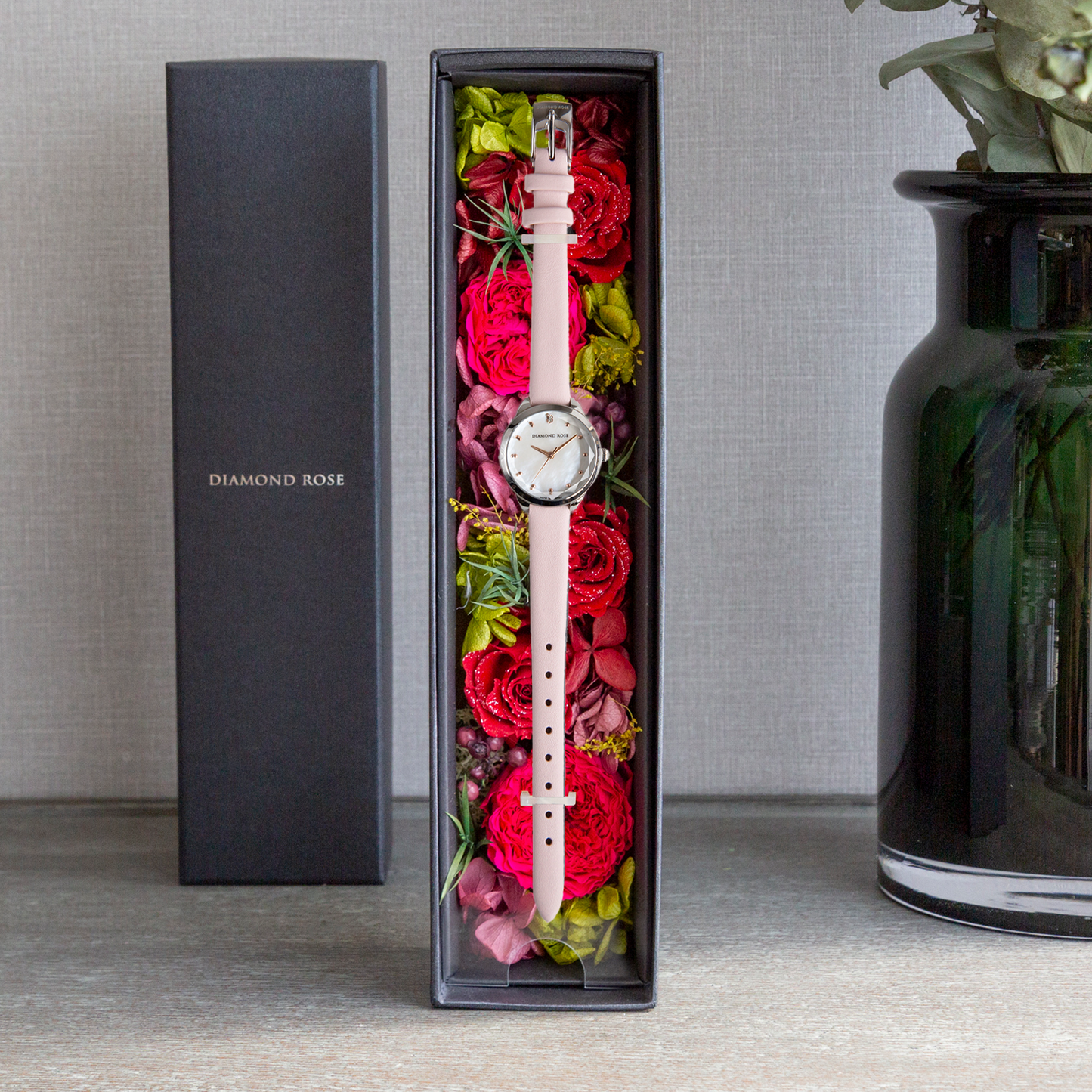 【母の日限定パッケージ】ダイヤモンドローズ ROUND／SQUAREシリーズ