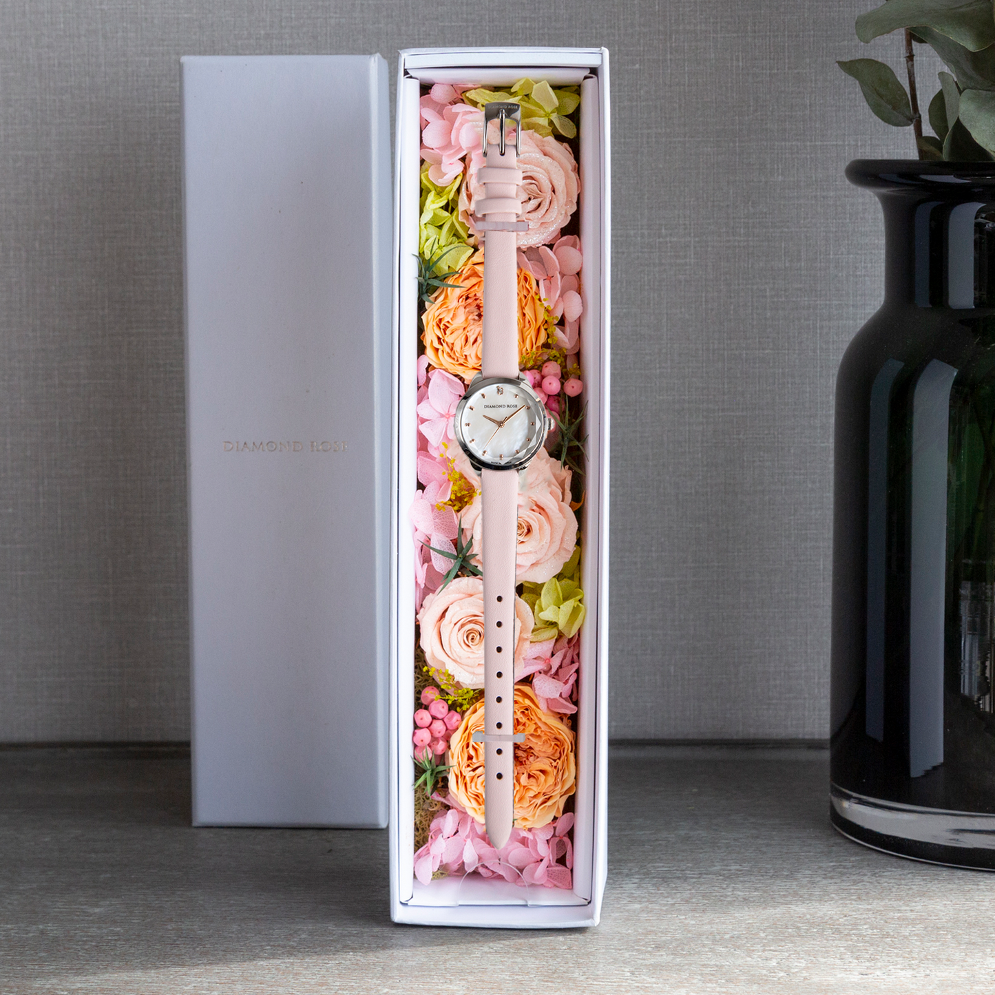 【母の日限定パッケージ】ダイヤモンドローズ ROUND／SQUAREシリーズ