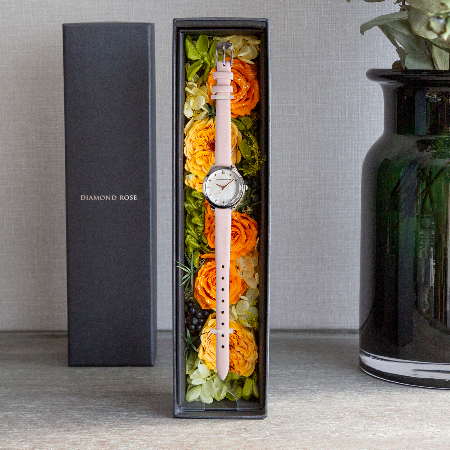 【母の日限定パッケージ】ダイヤモンドローズ ROUND／SQUAREシリーズ