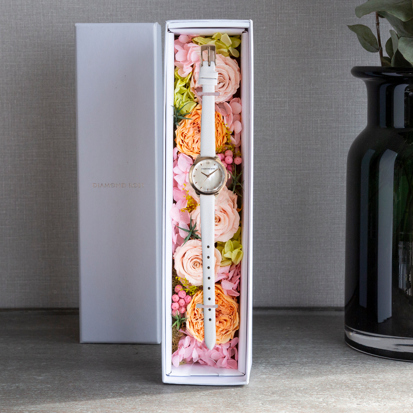【母の日限定パッケージ】ダイヤモンドローズ ROUND／SQUAREシリーズ