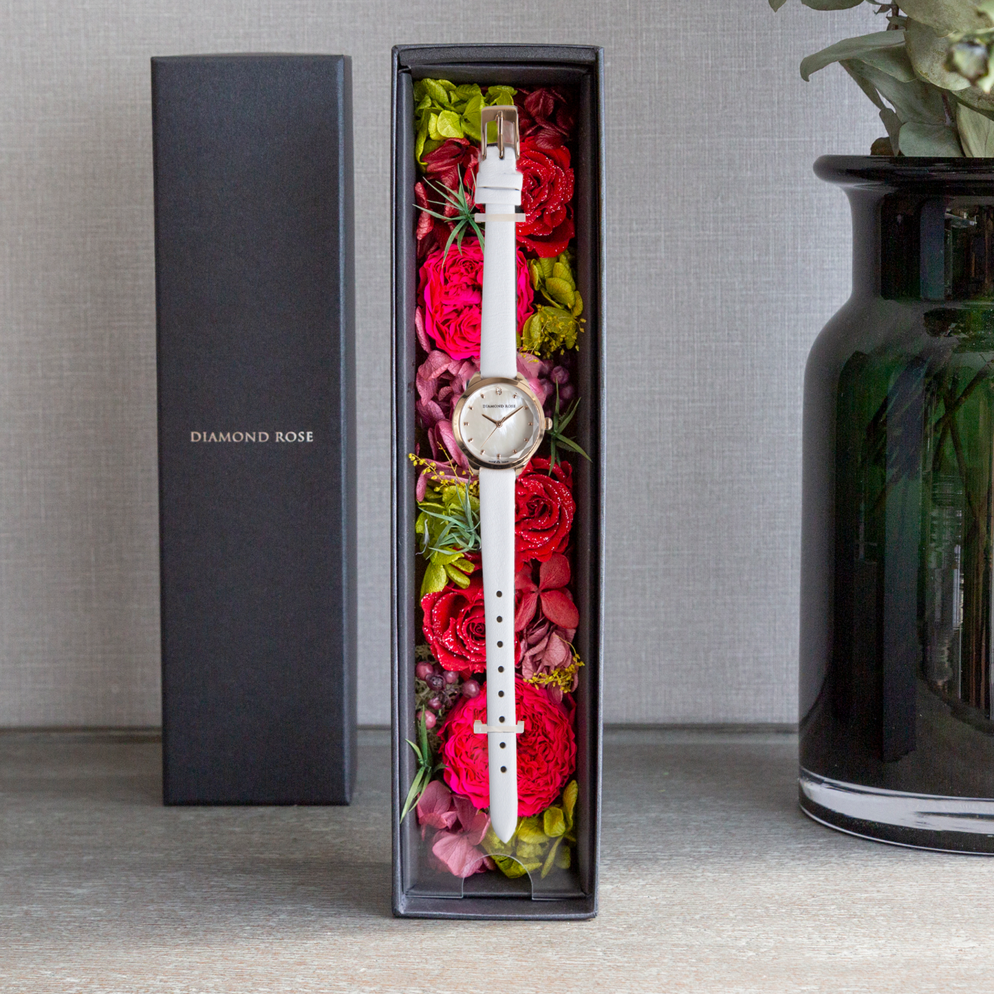 【母の日限定パッケージ】ダイヤモンドローズ ROUND／SQUAREシリーズ