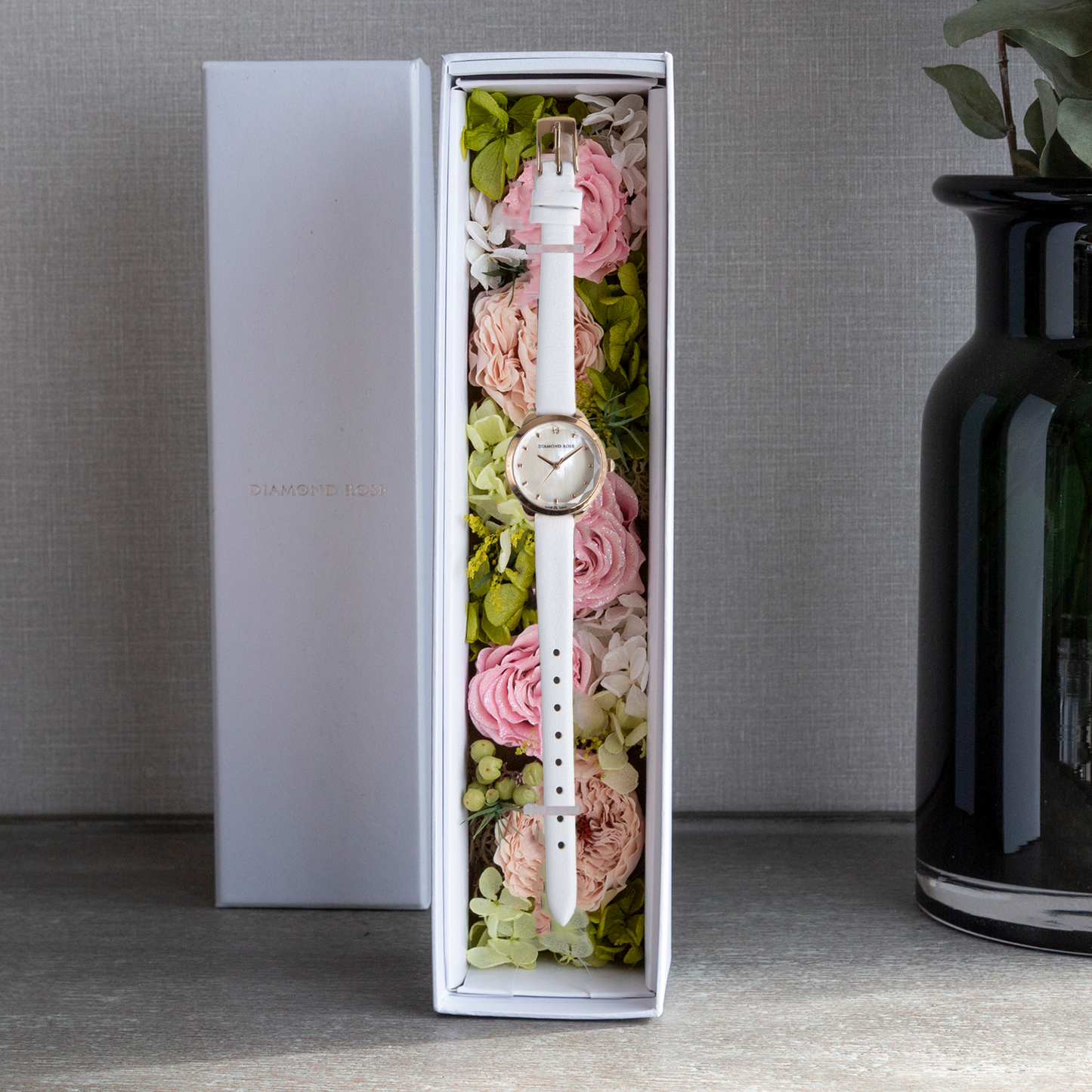 【母の日限定パッケージ】ダイヤモンドローズ ROUND／SQUAREシリーズ