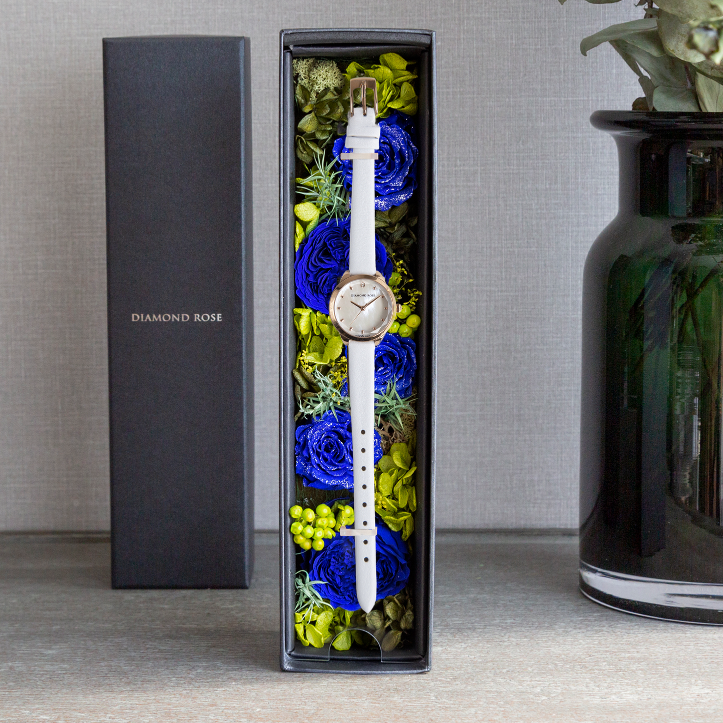 【母の日限定パッケージ】ダイヤモンドローズ ROUND／SQUAREシリーズ