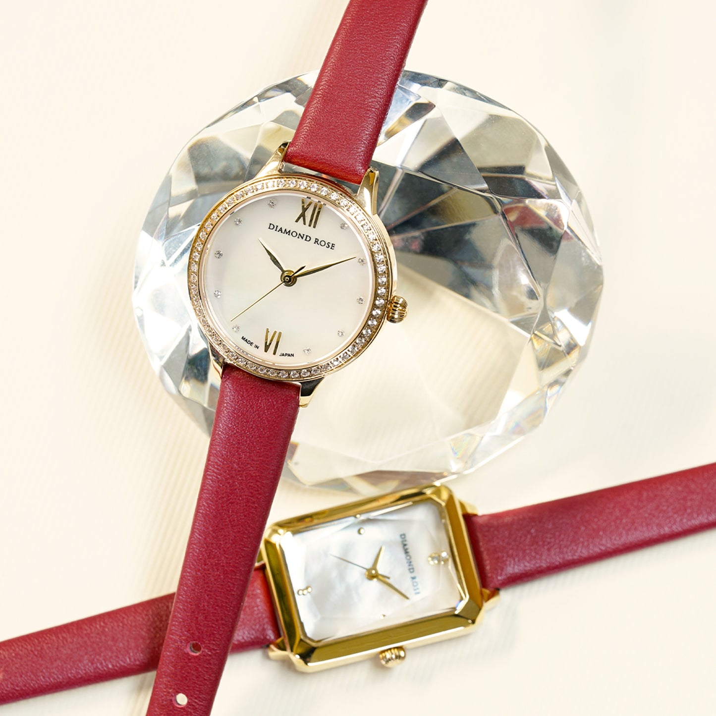 【還暦祝い限定 】ダイヤモンドローズ GLAGE DR03G-ARE