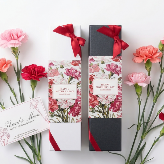 【母の日限定パッケージ】ダイヤモンドローズ GLAGEシリーズ