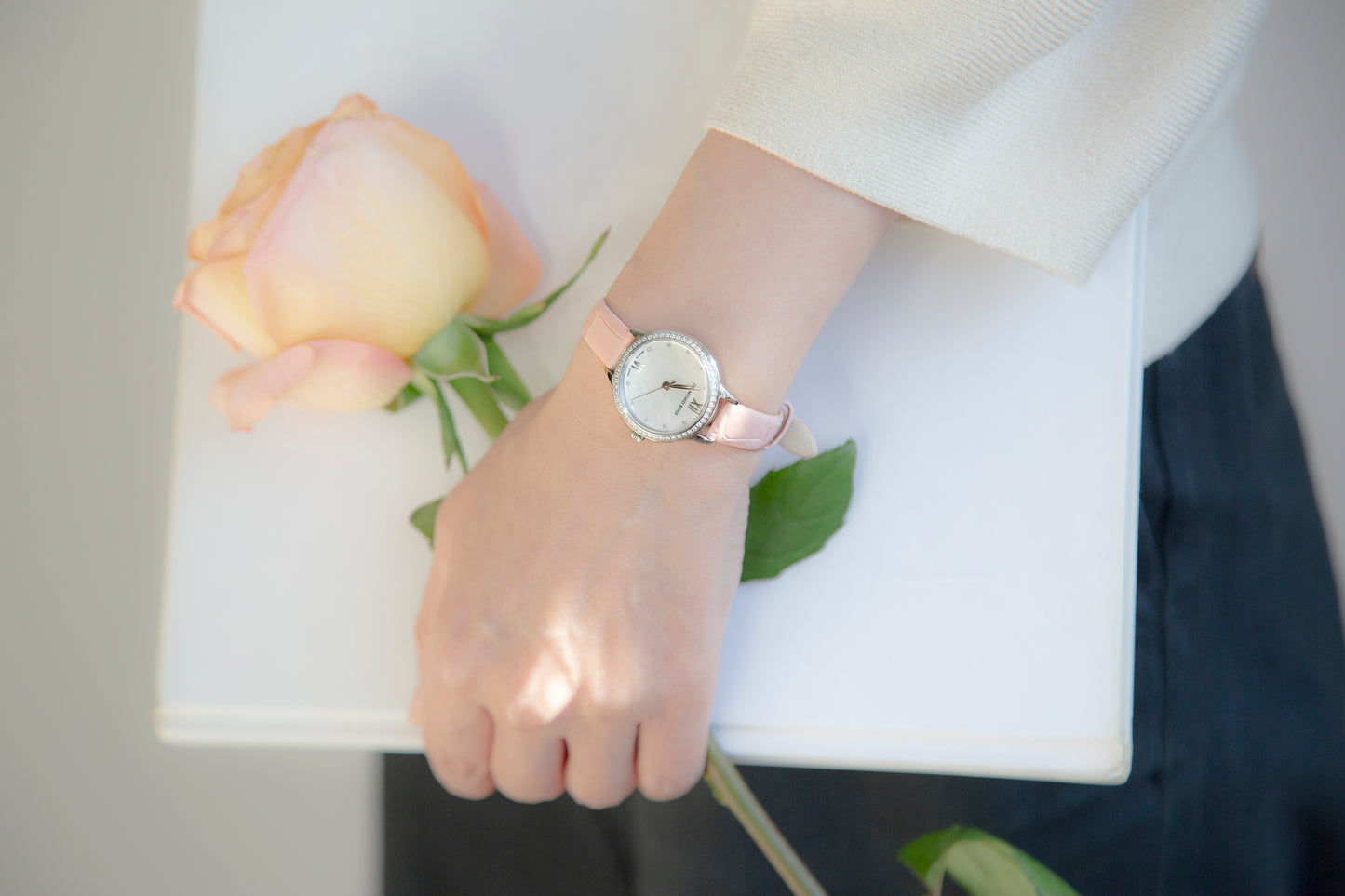 ダイヤモンドローズ グラージュピンク DR03S-CPK エスプリピンク AR-WEP