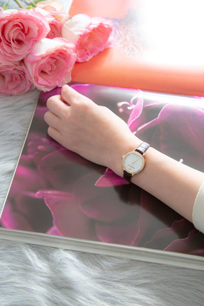 ダイヤモンドローズ グラージュダークブラウン DR03G-CDB ピーチマリアージュ AR-WPM