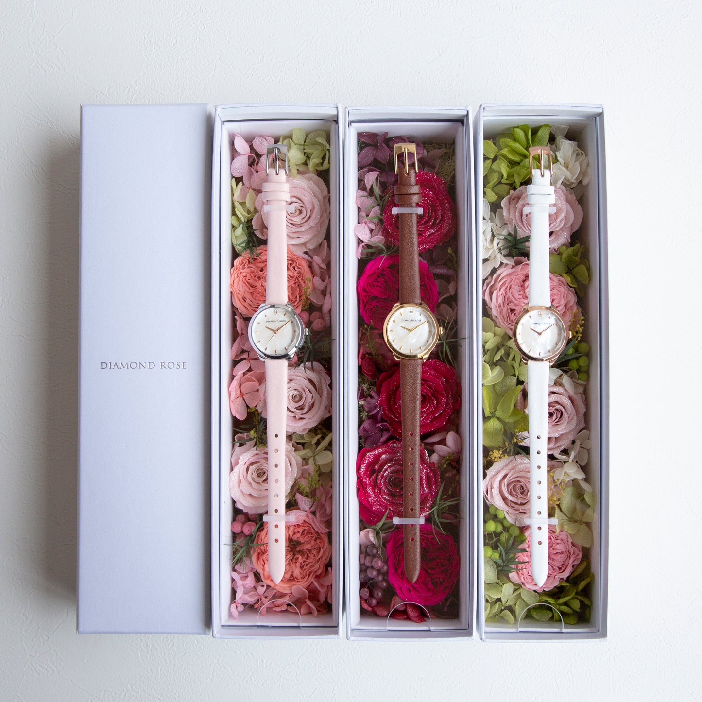【母の日限定パッケージ】ダイヤモンドローズ ROUND／SQUAREシリーズ