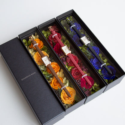 【母の日限定パッケージ】ダイヤモンドローズ ROUND／SQUAREシリーズ