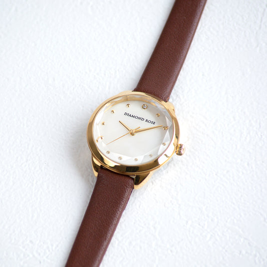 ダイヤモンドローズ ラウンドブラウン DR01G－ABR ブライトレッド AR-BBR