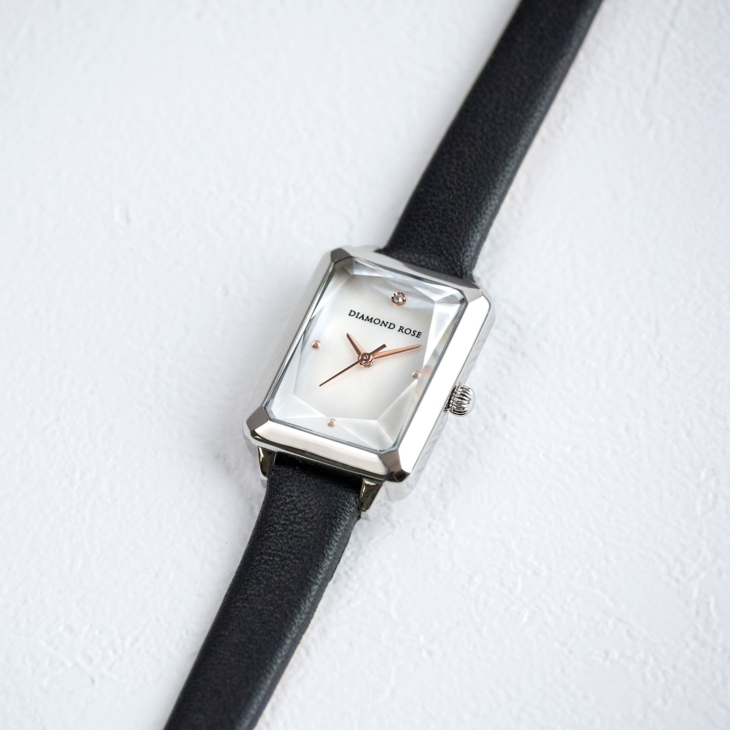 ダイヤモンドローズ スクエアブラック DR02S-ABK ピンクブロッサム AR-WPB