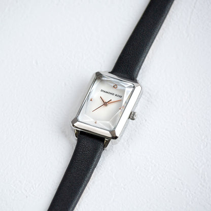 ダイヤモンドローズ スクエアブラック DR02S-ABK エスプリピンク AR-WEP