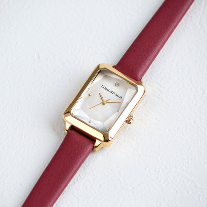 ダイヤモンドローズ スクエアレッド DR02G-ARE エスプリピンク AR-WEP