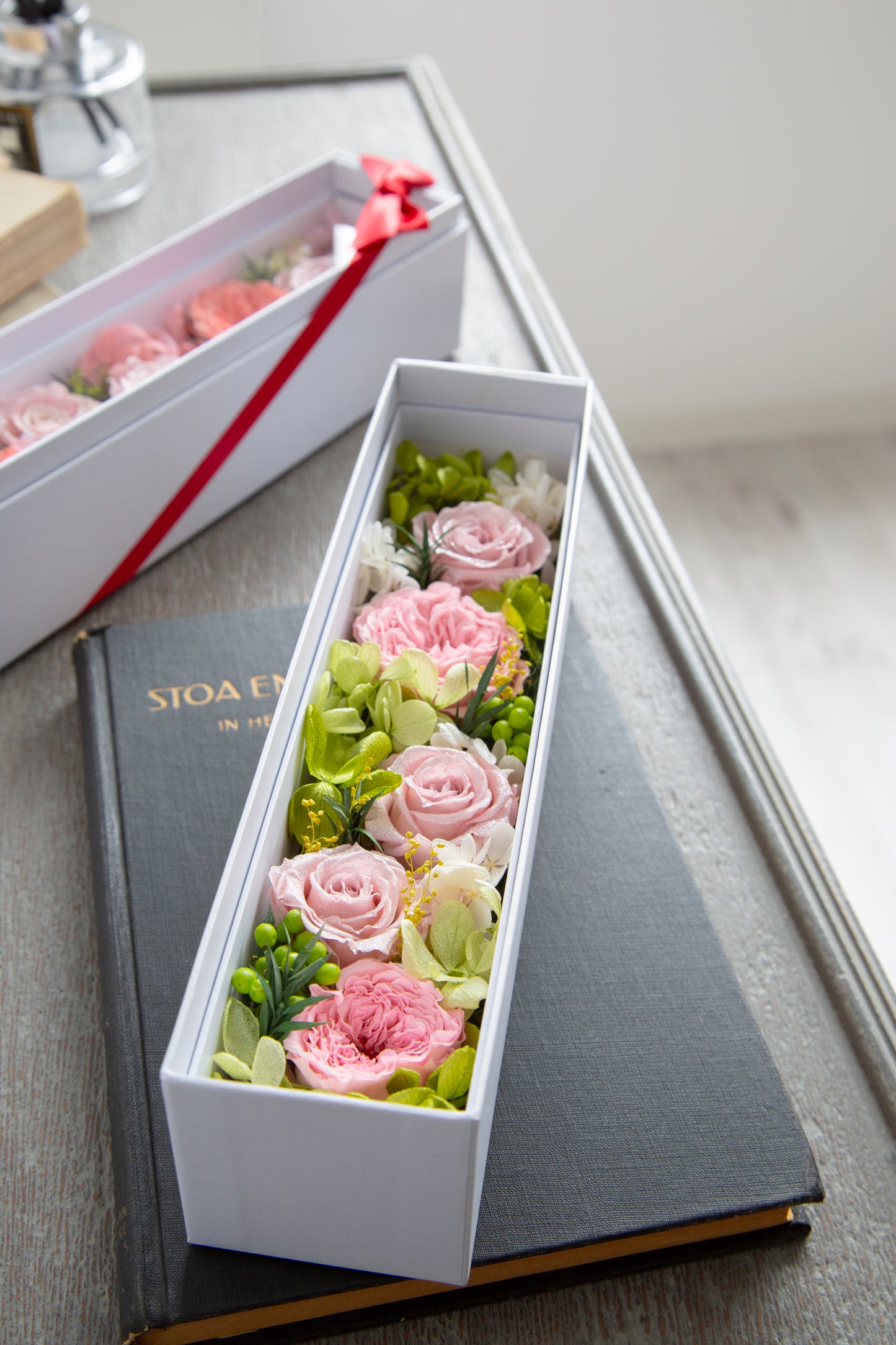 ダイヤモンドローズ スクエアレッド DR02G-ARE ピンクブロッサム AR-WPB