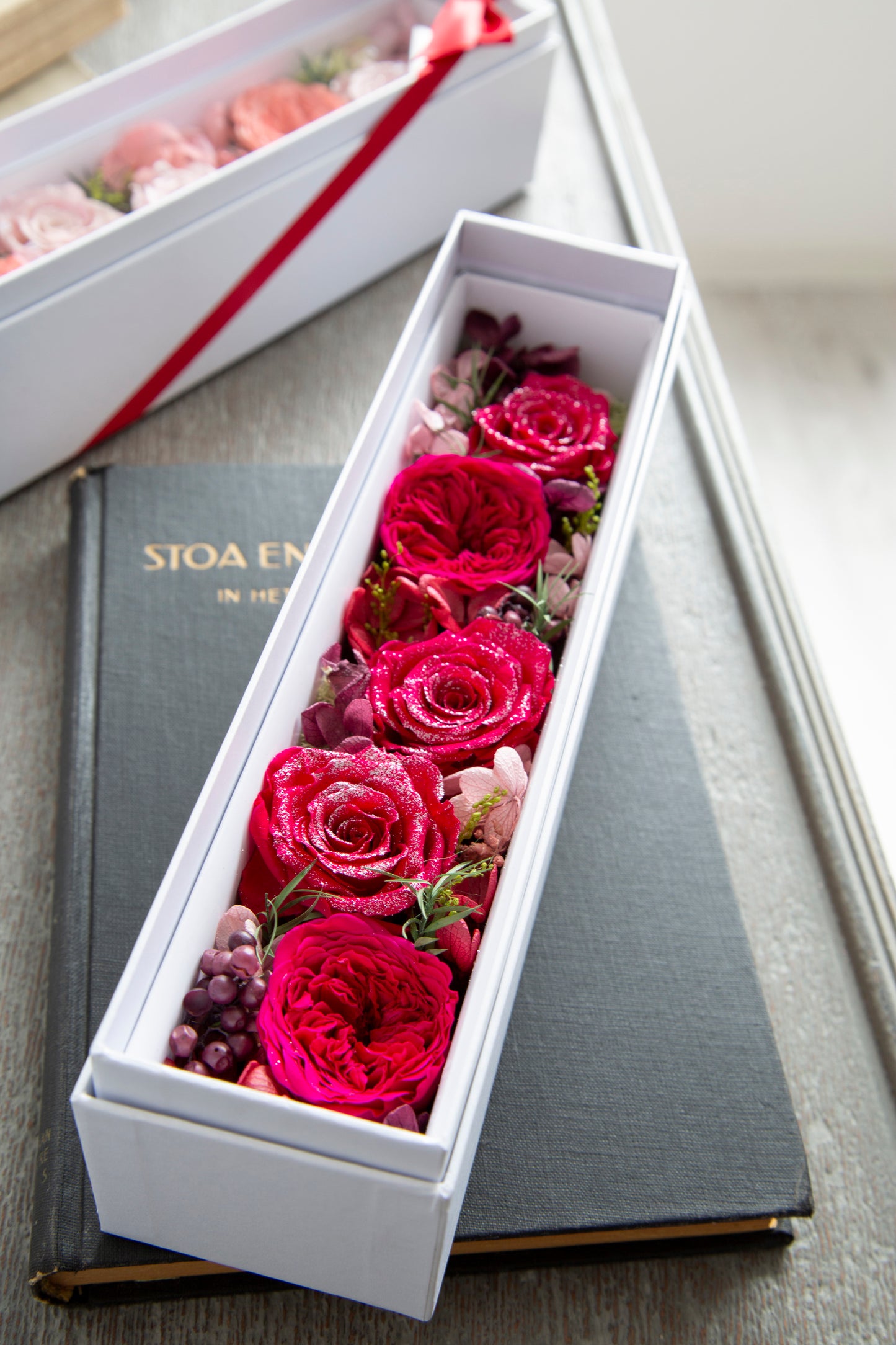 ダイヤモンドローズ スクエアダークブラウン DR02R-ADB エスプリピンク AR-WEP