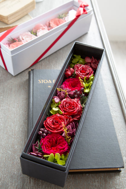 ダイヤモンドローズ グラージュブラック DR03S-CBK ブライトレッド AR-BBR