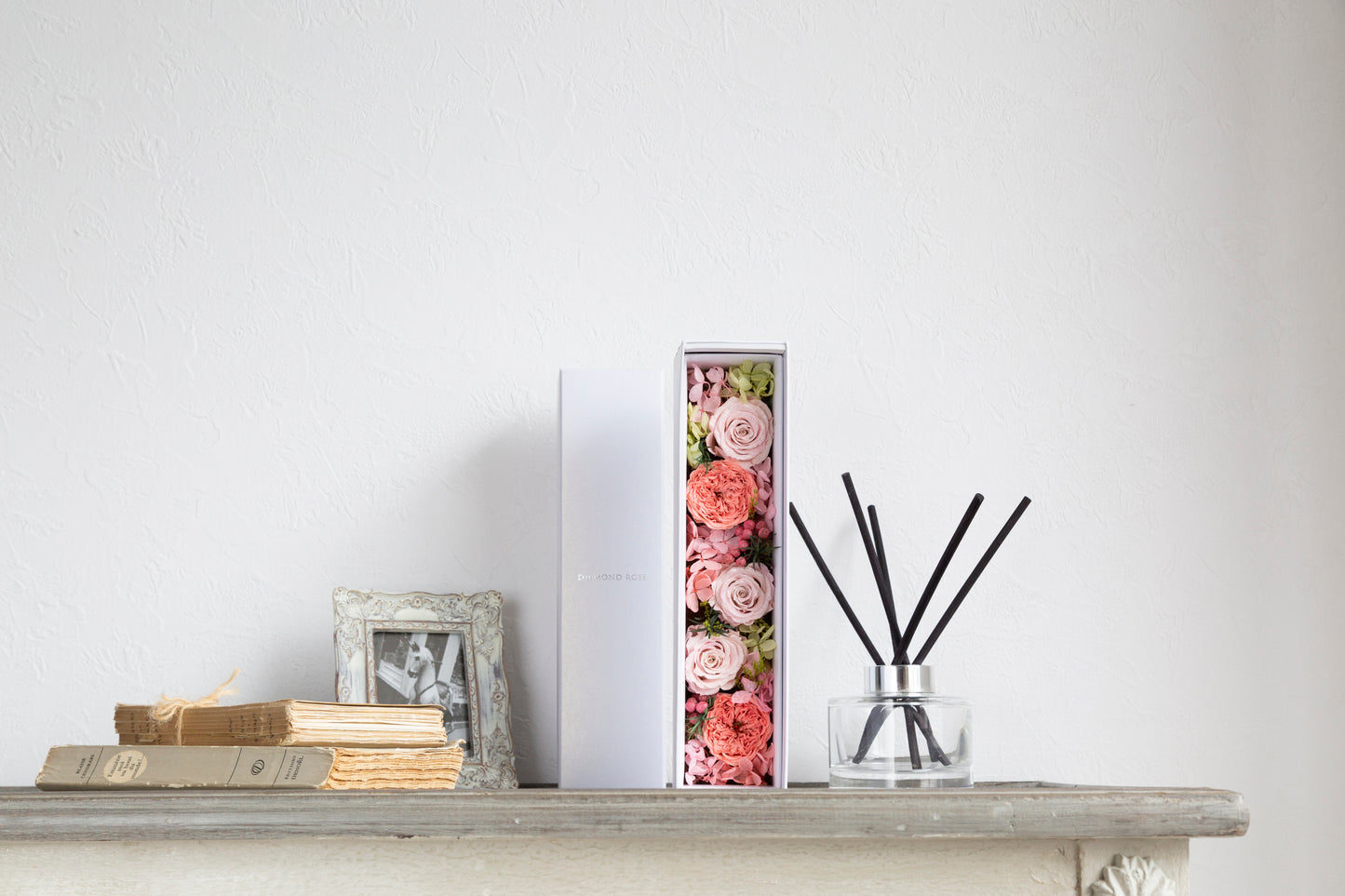 ダイヤモンドローズ グラージュダークブラウン DR03G-CDB ピーチマリアージュ AR-WPM