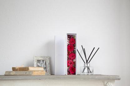 ダイヤモンドローズ スクエアブラック DR02S-ABK エスプリピンク AR-WEP